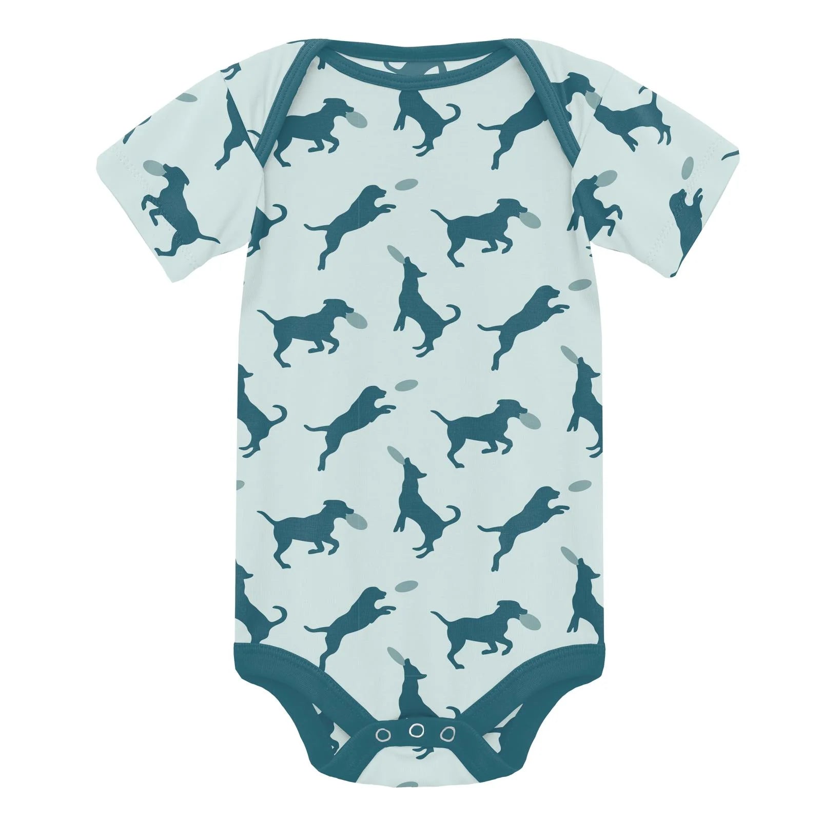 Kickee Pants Short Sleeve Onesie