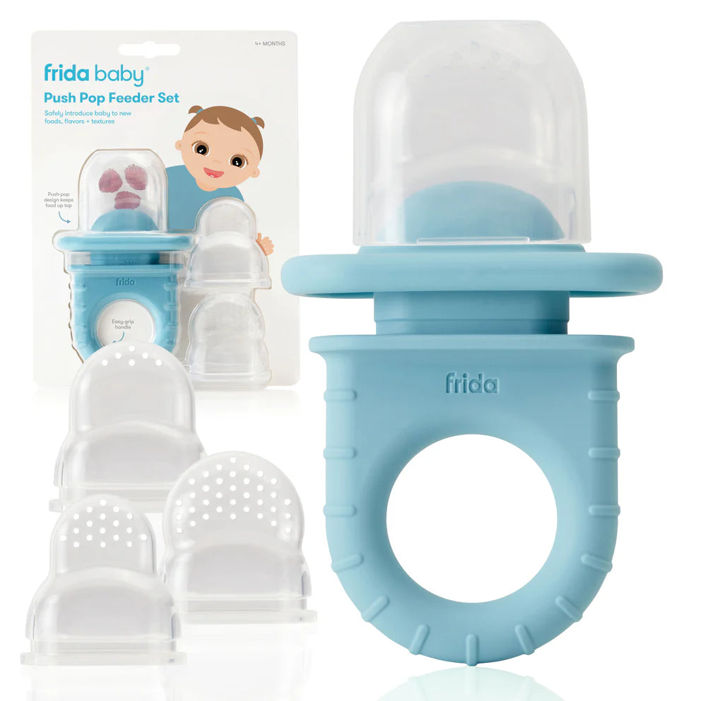 Frida Baby Push Pop Feeder Set