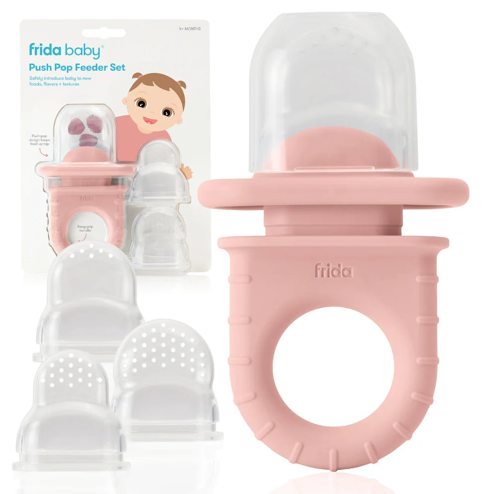 Frida Baby Push Pop Feeder Set