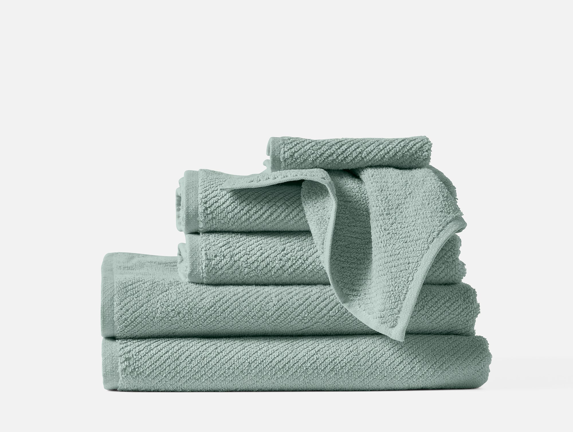 Coyuchi Organic Cotton Air Weight Bath Towels