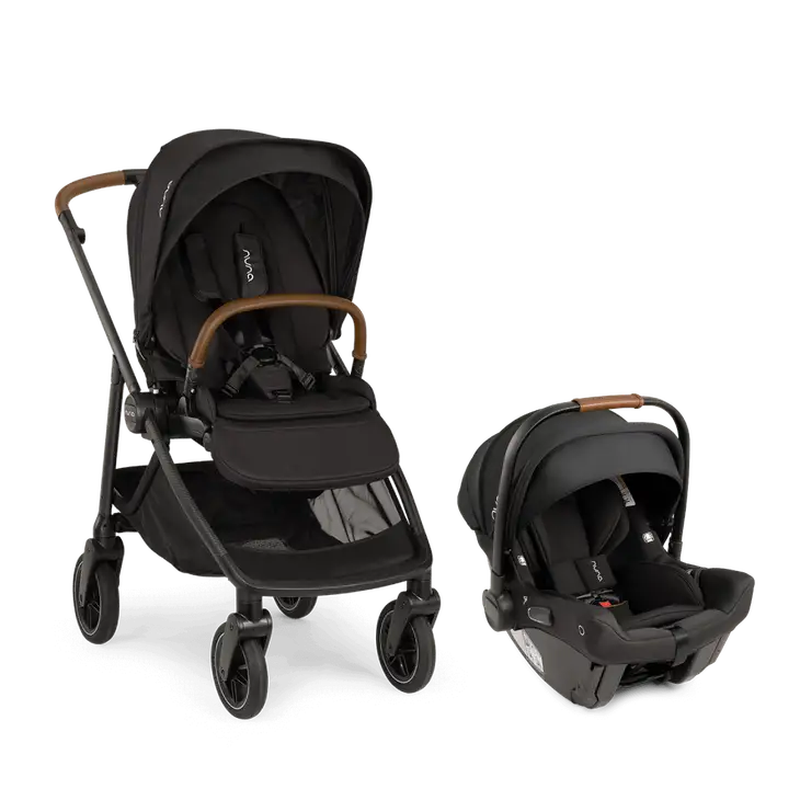 travel system stroller nuna SWIV + pipa™ urbn travel system
