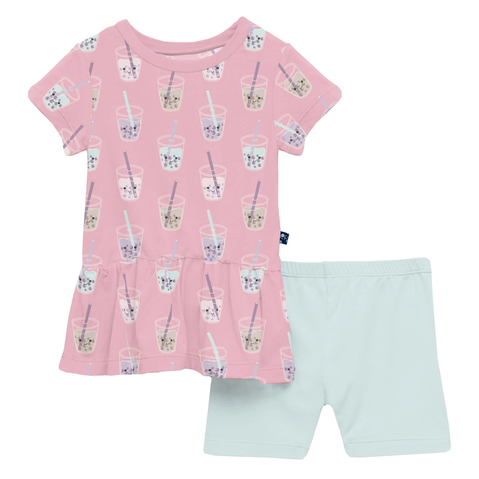Short Sleeve Playtime Outfit Set