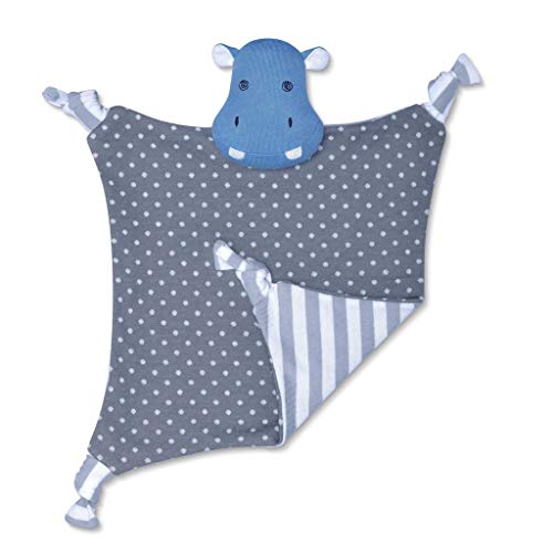 Apple Park Organic Farm Buddies - Jojo Hippo Blankie