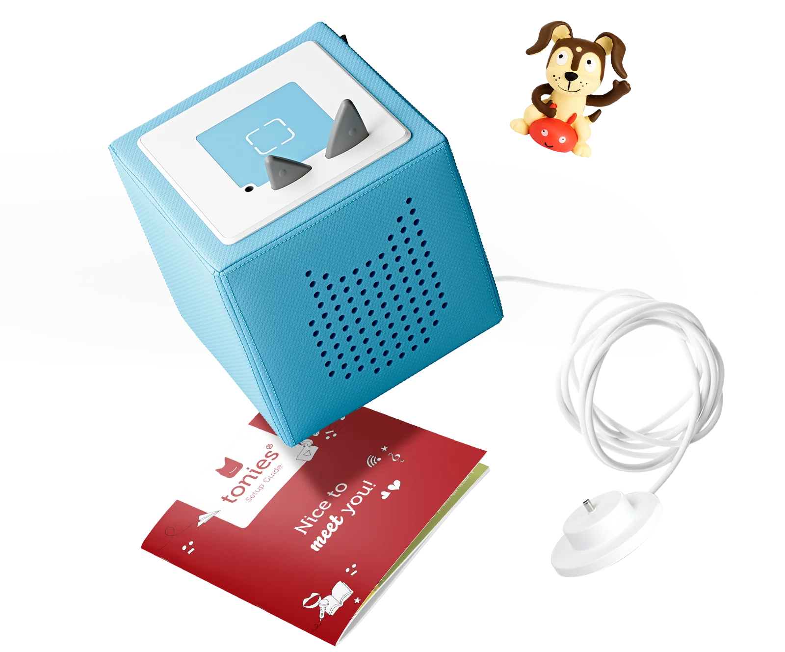 Tonies: Starter Set: Light Blue