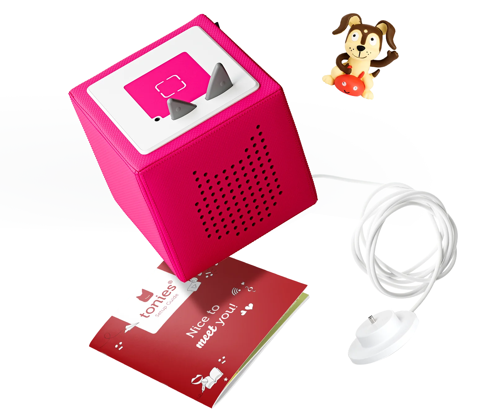 Tonies: Starter Set: Pink