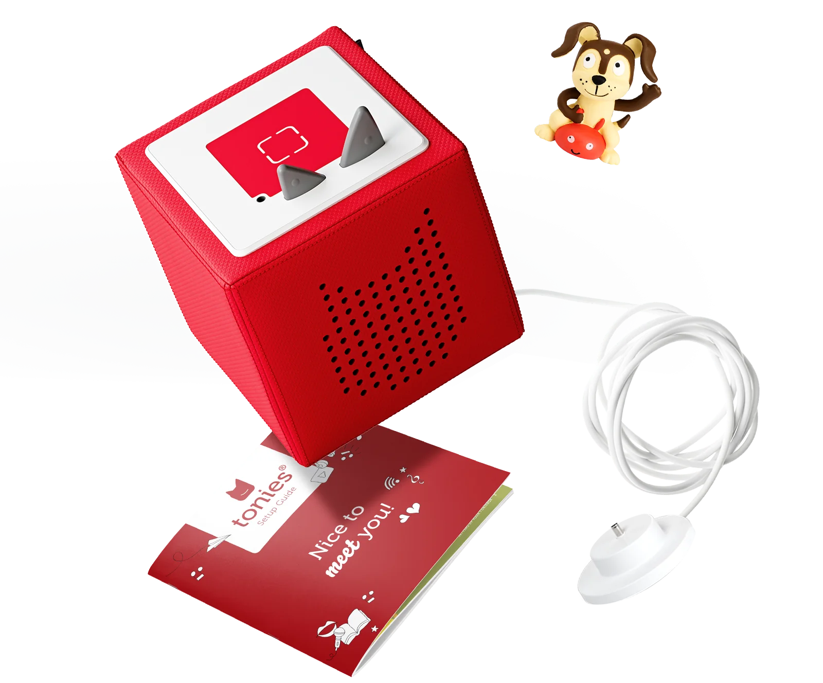 Tonies: Starter Set: Red