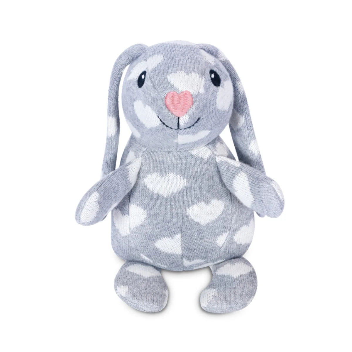 Apple Park Organic Knit Pattern Bunny