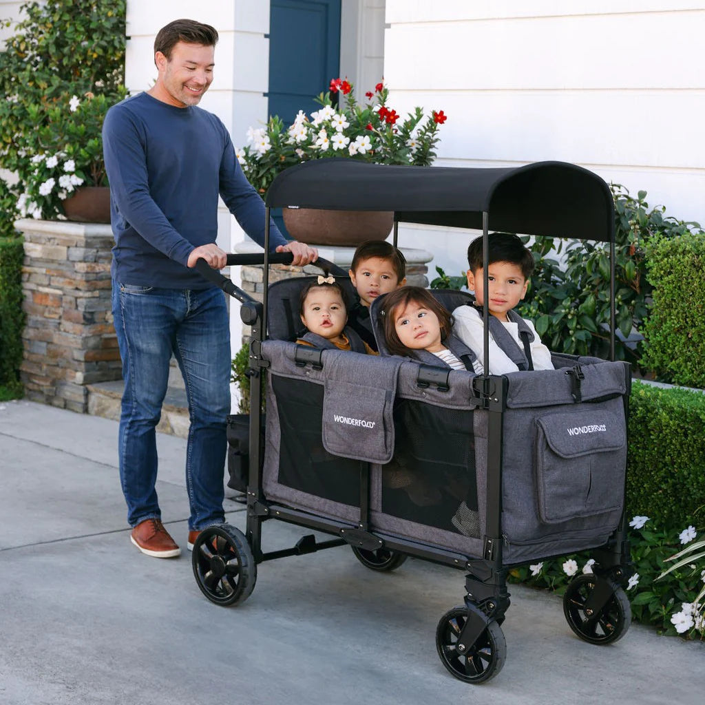 Wonderfold W4 Elite Pro Stroller Wagon