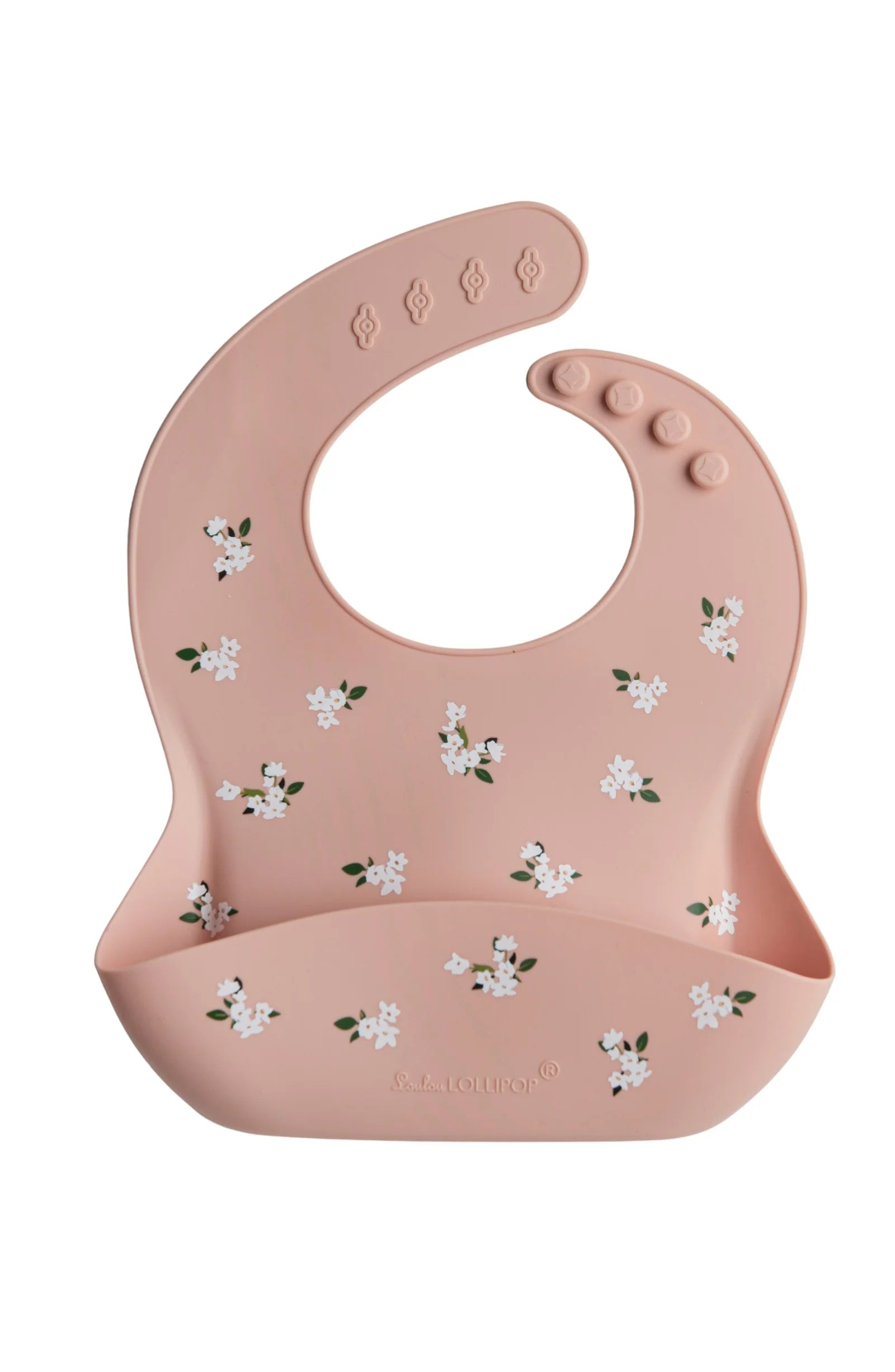 LouLou Lollipop Silicone Bib