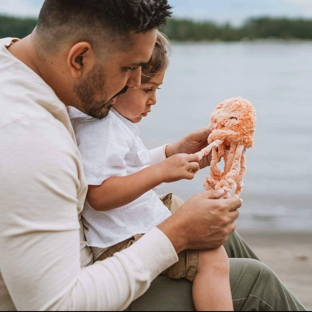 Coral Jellyfish Mini