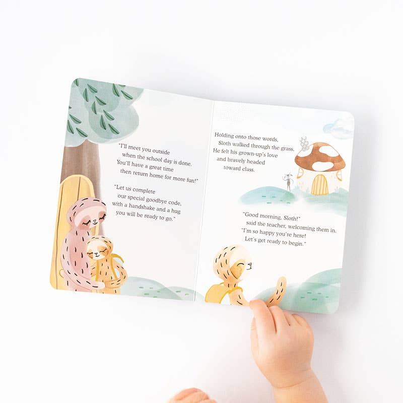 Sloth's Routines Plush Snuggler Set - with 2 books!