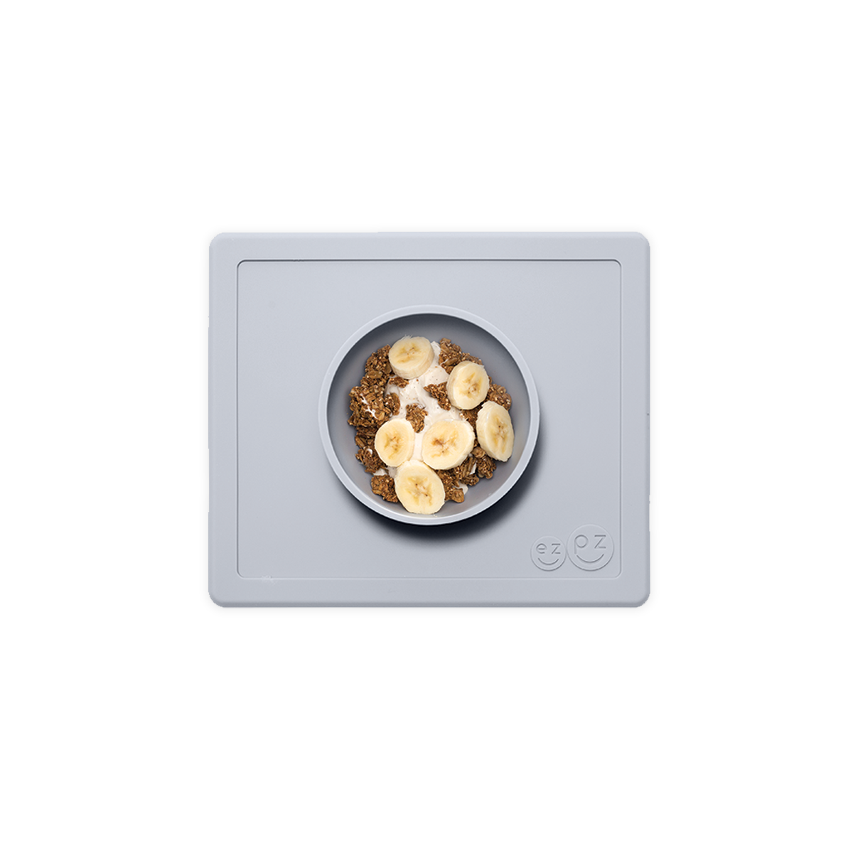 Happy Bowl (Toddler / Preschooler 2+ years): Gray