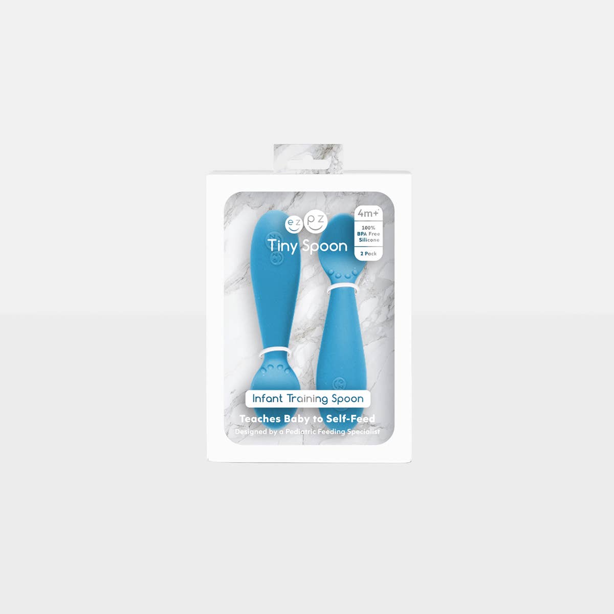 Tiny Spoon 2-pack (Baby 6+ months): Sage