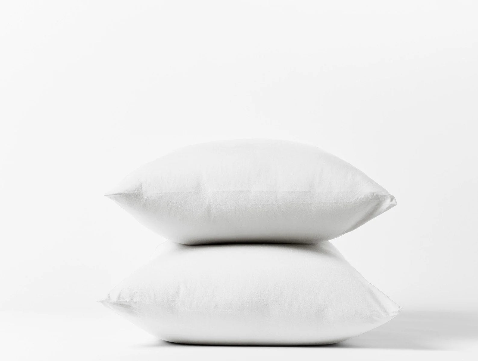 Coyuchi Organic Crinkle Percale Pillowcases