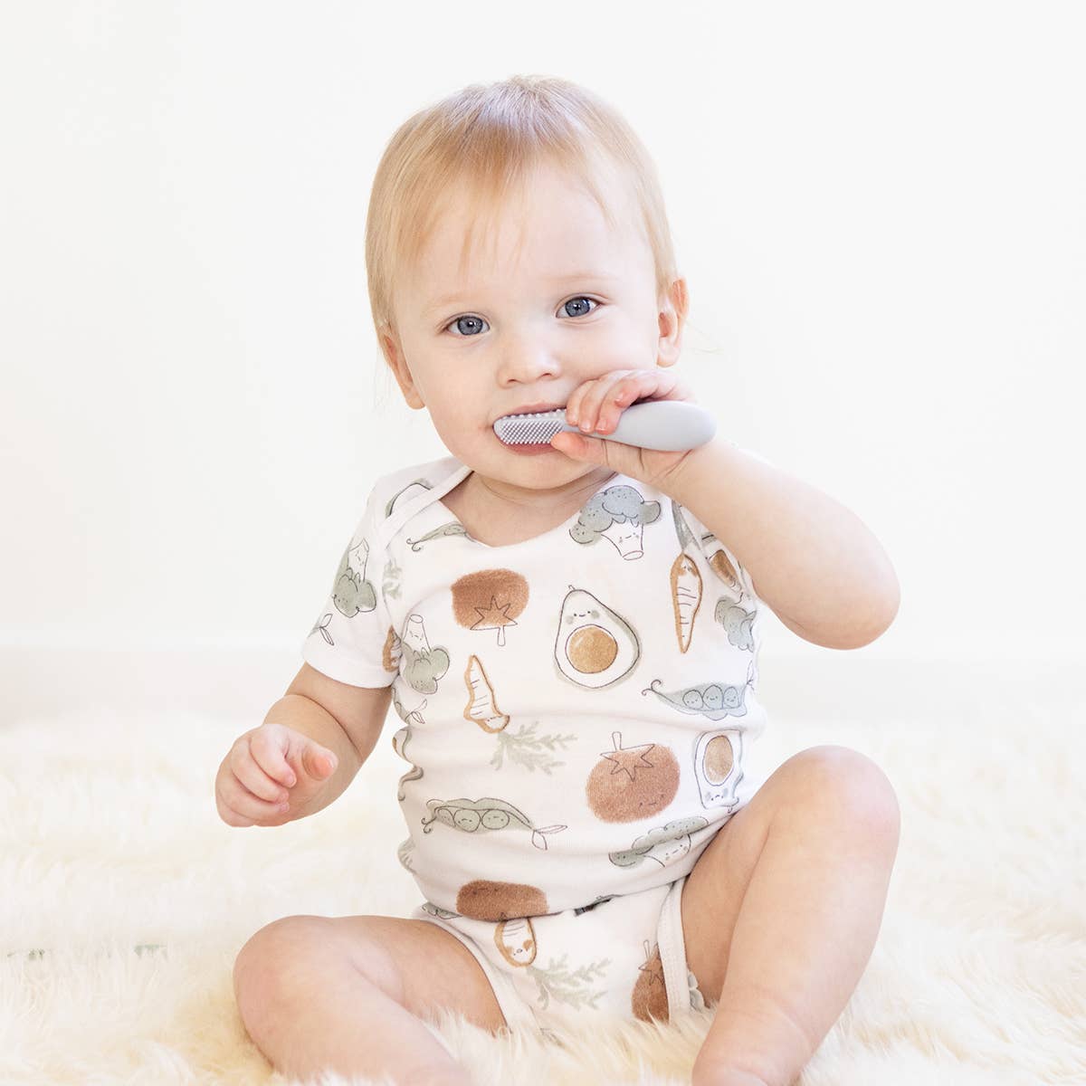 Baby-Led™ Toothbrush (Baby 3+ months): Blush