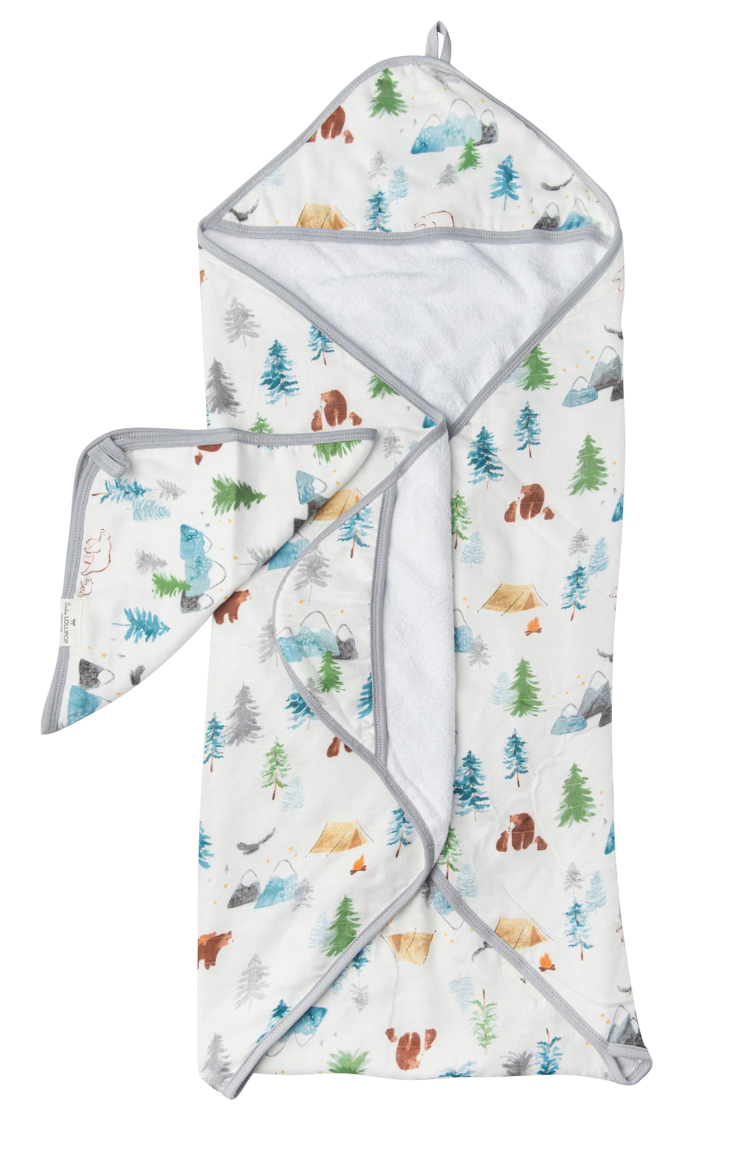 LouLou Lollipop Hooded Towel Set