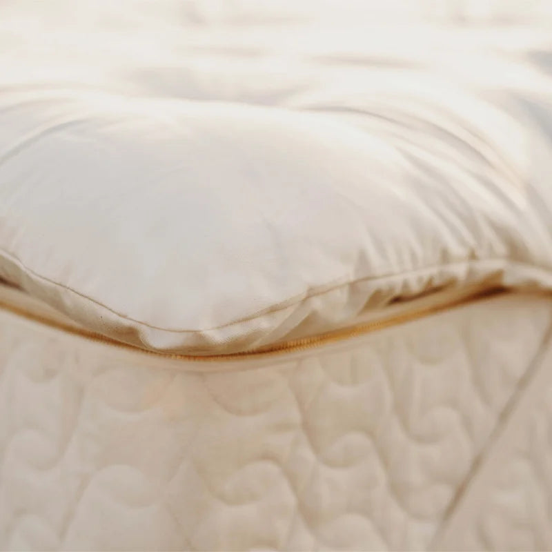 Savvy Rest Organic Woolsy Mattress Topper