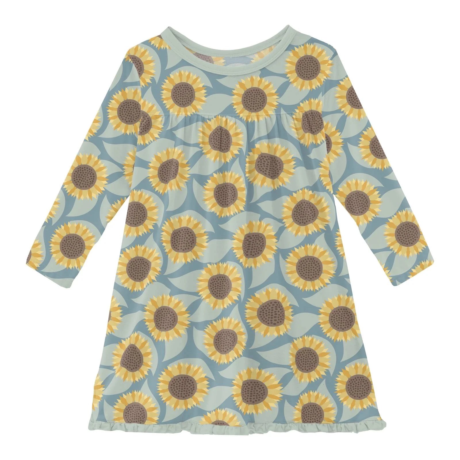 Kickee Pants Long Sleeve Swing Dress