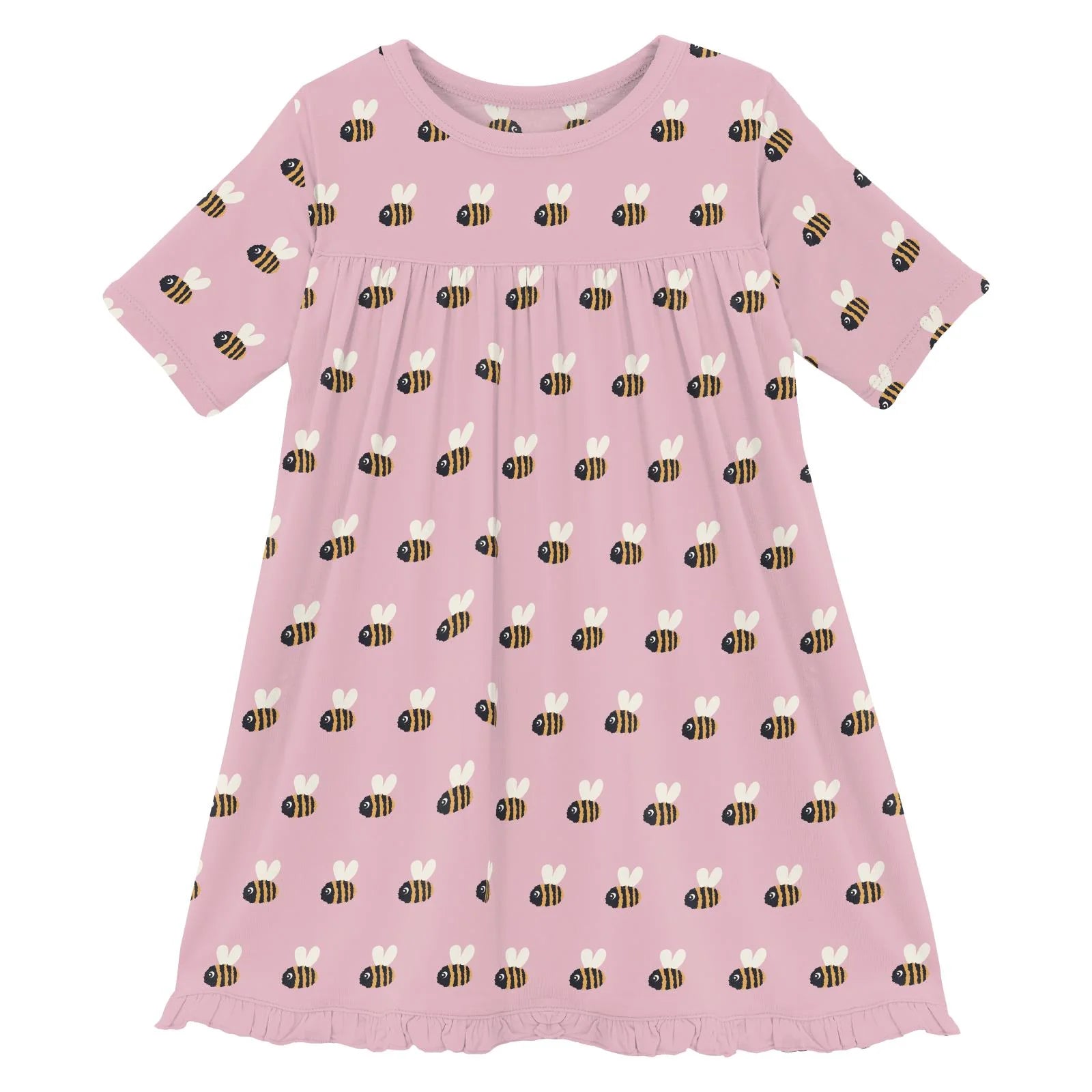 Kickee Pants Short Sleeve Swing Dress