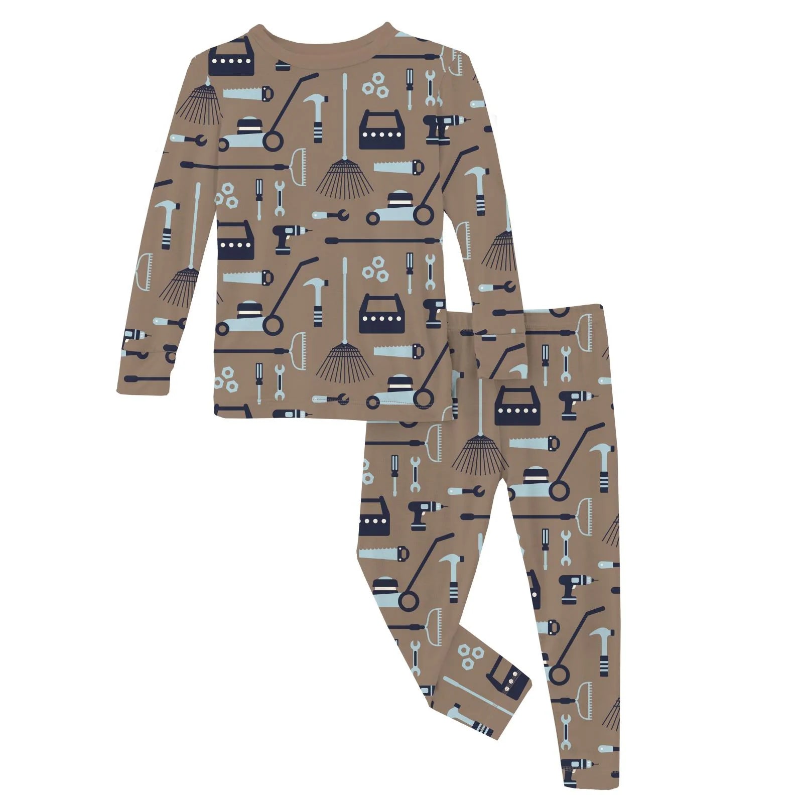 Kickee Pants Longsleeve Pajama Set