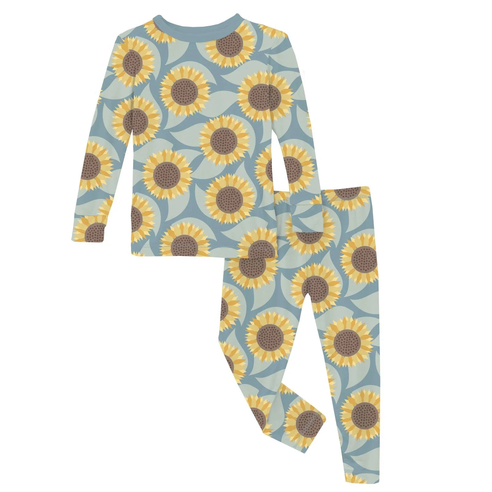 Kickee Pants Longsleeve Pajama Set