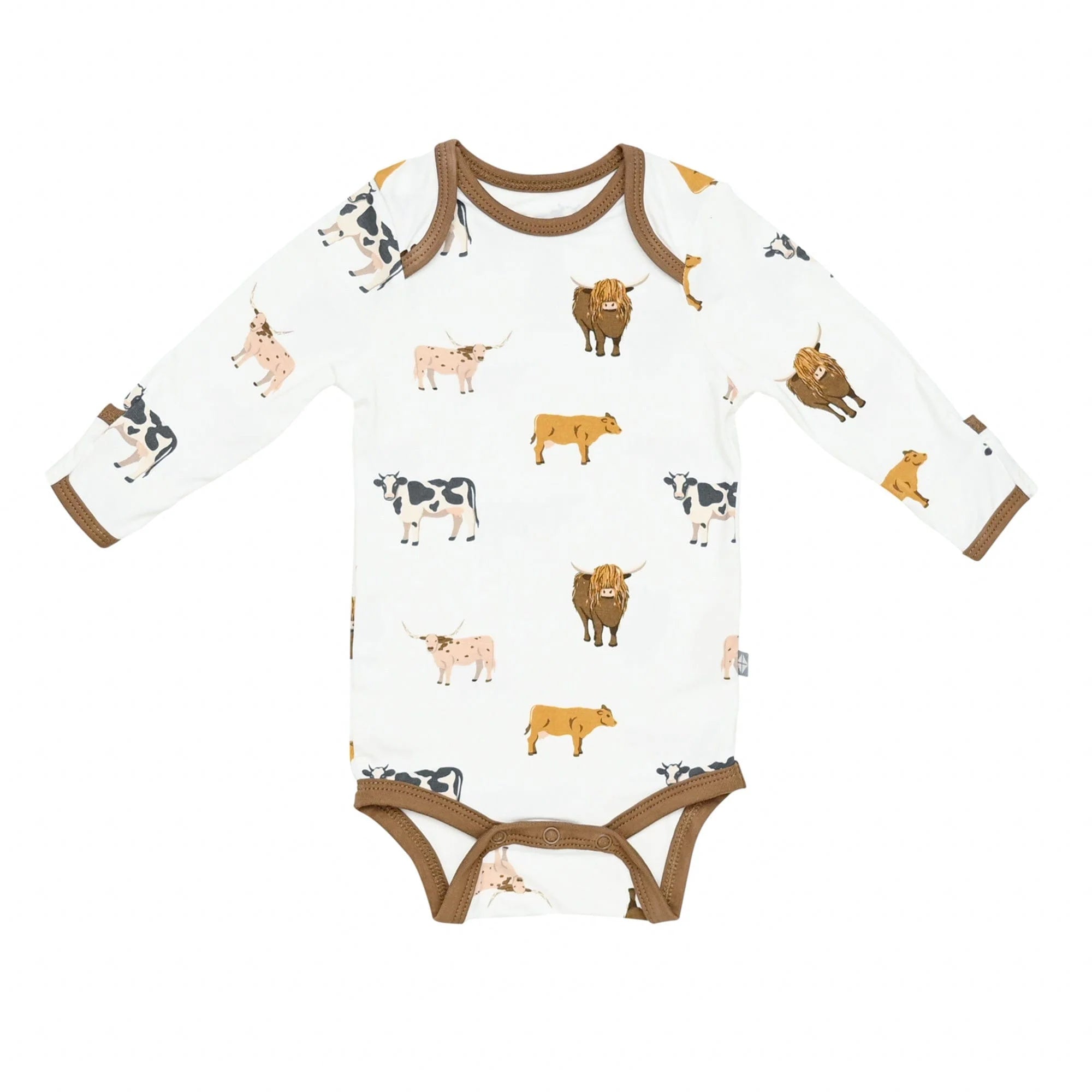 Kyte Baby Long Sleeve Bodysuit