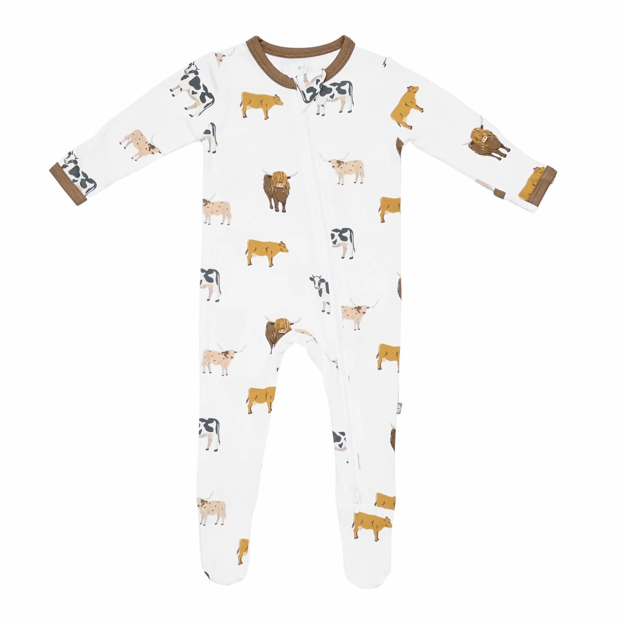 Kyte Baby Zippered Footie