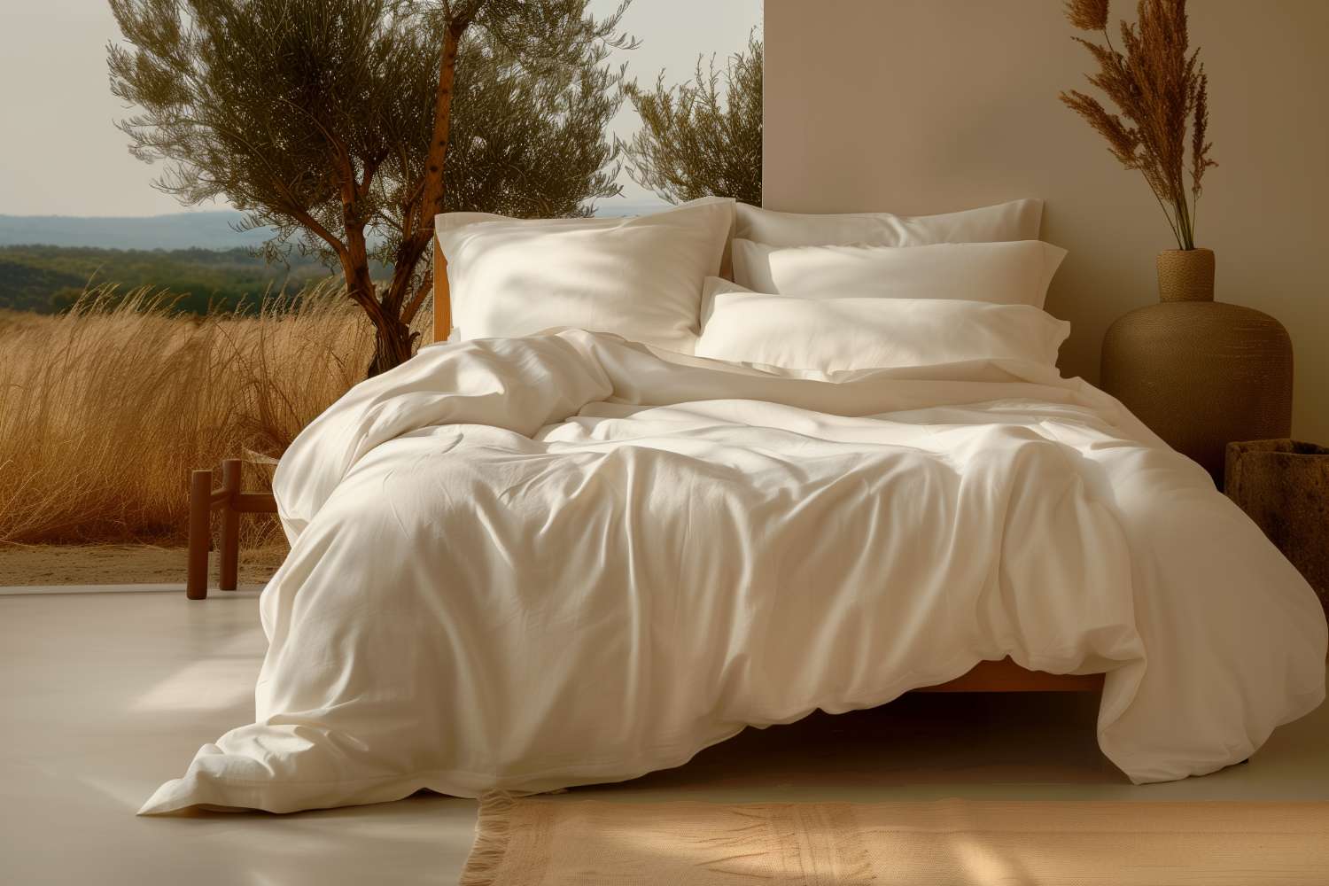 Sleep & Beyond Organic Duvet Cover Set