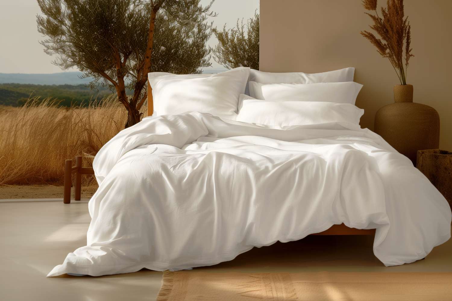 Sleep & Beyond Organic Duvet Cover Set