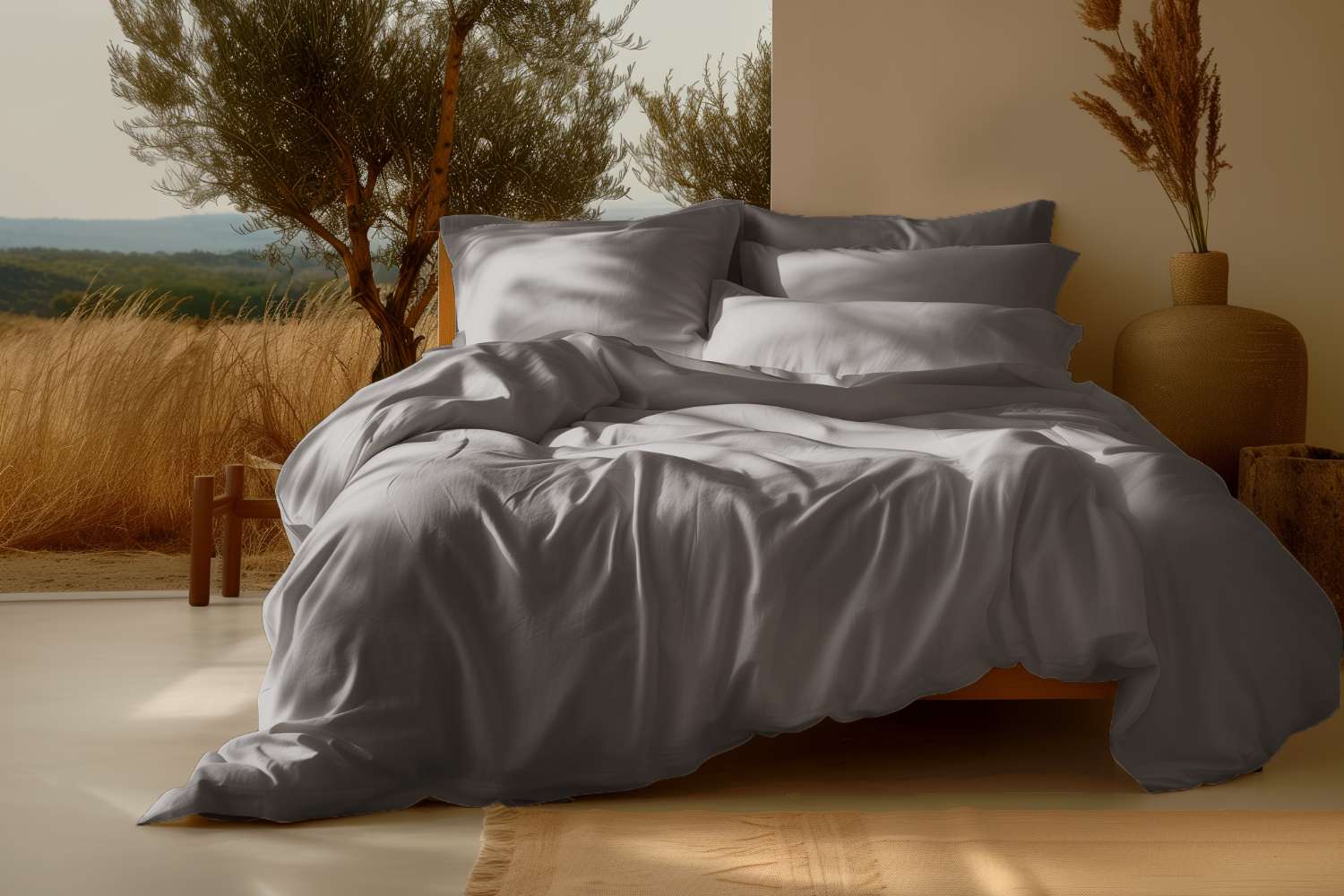 Sleep & Beyond Organic Duvet Cover Set
