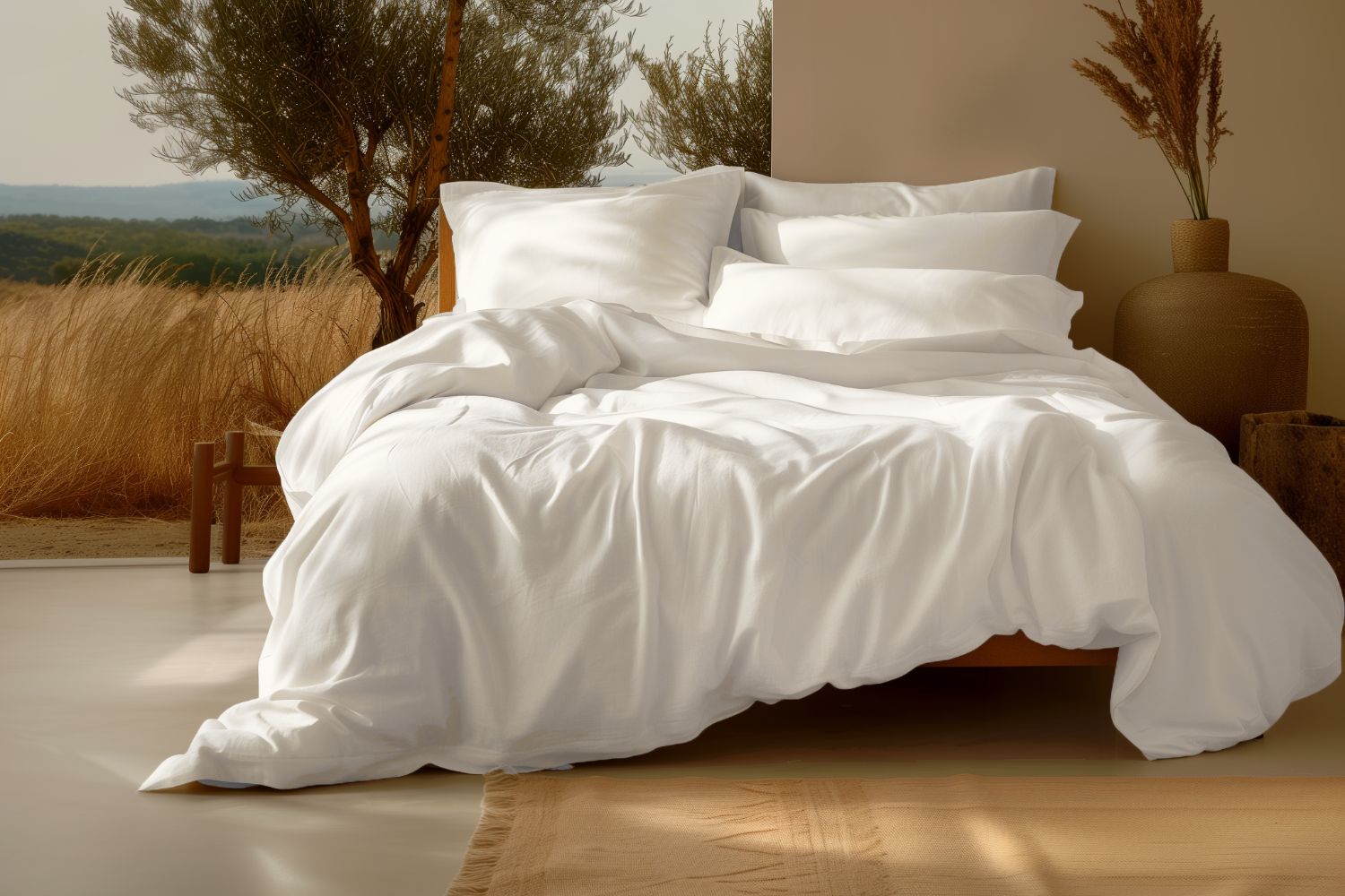 Sleep & Beyond Sateen Organic Cotton Sheet Sets