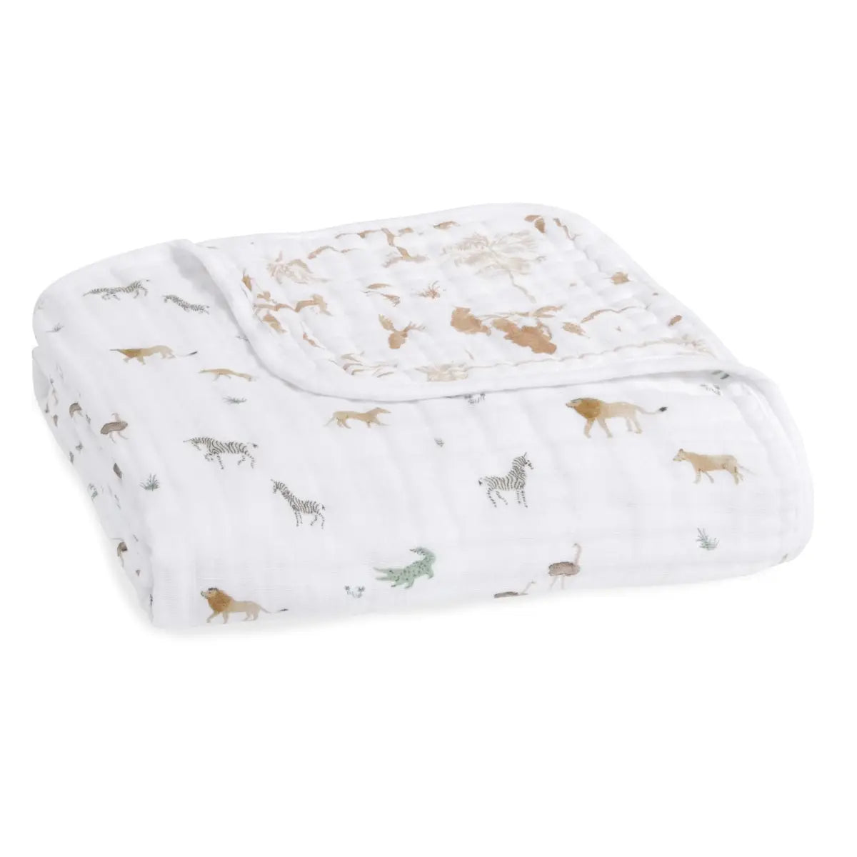 Aden + Anais Organic Muslin Dream Blanket