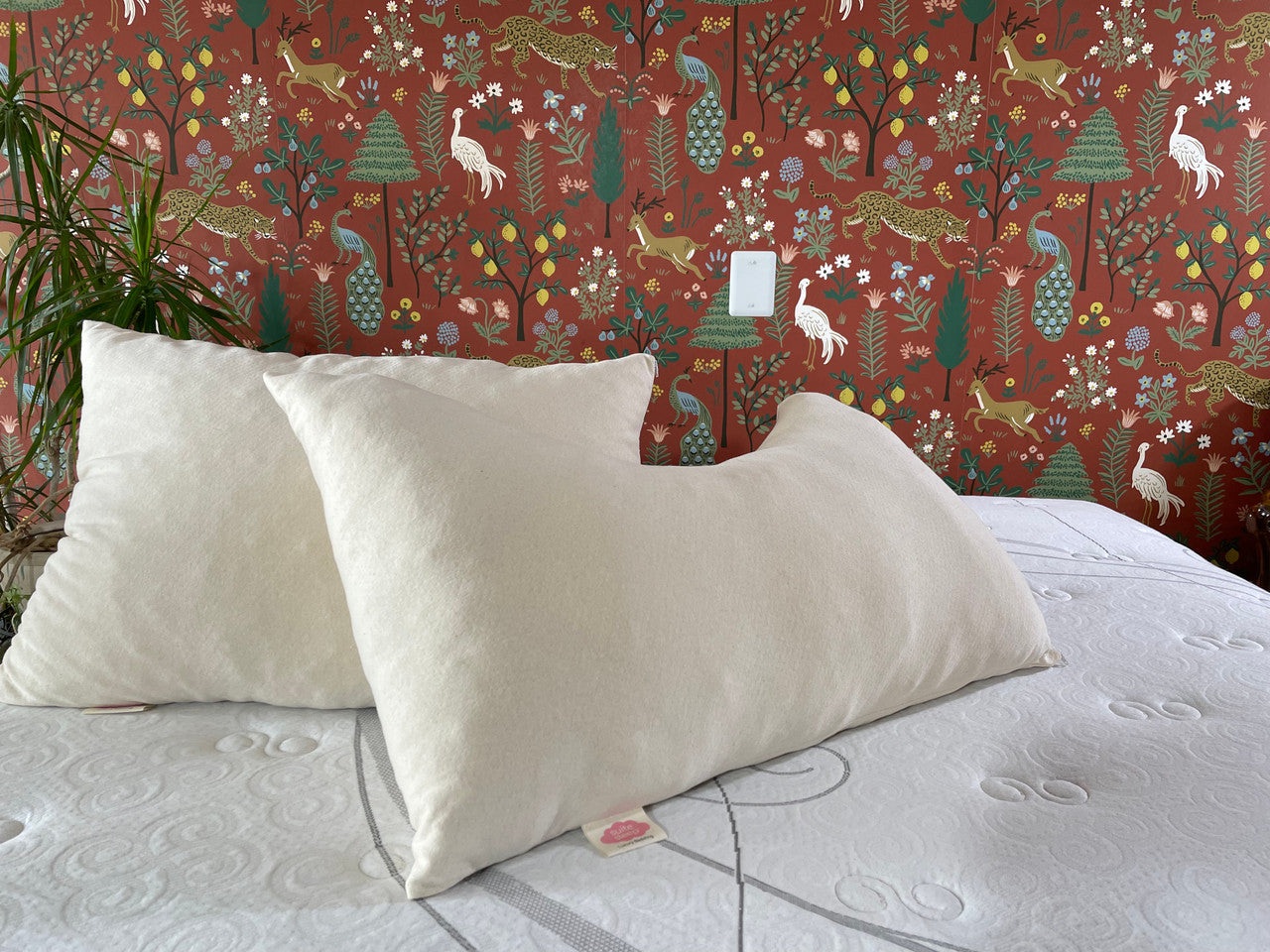 Suite Sleep Shredded Latex Side Sleeper Pillow