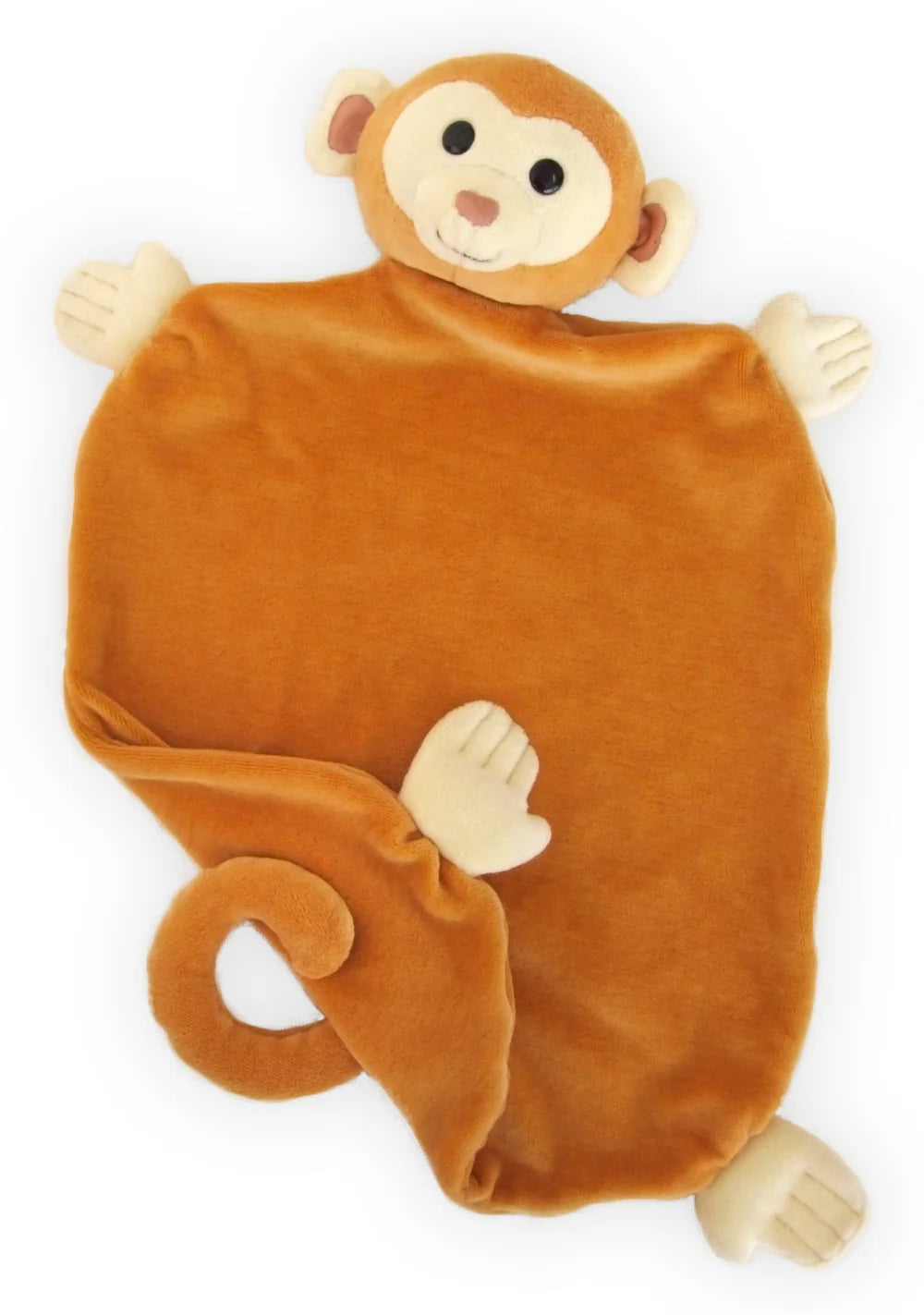 Apple Park Picnic Pal Blankie - Monkey
