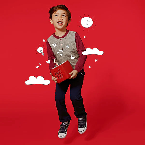 Tonies: Starter Set: Red