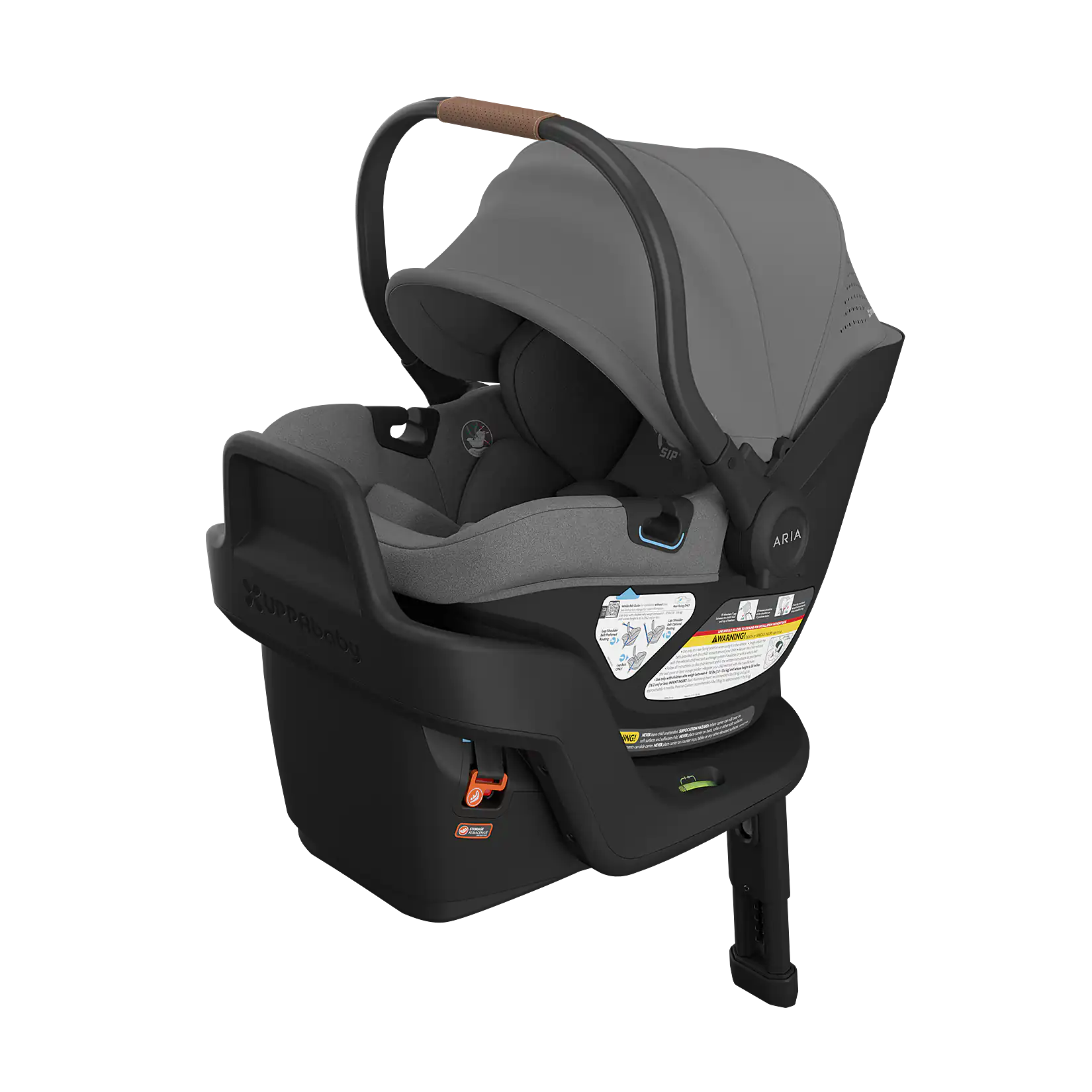 UPPAbaby Aria V2 Infant Car Seat Greyson
