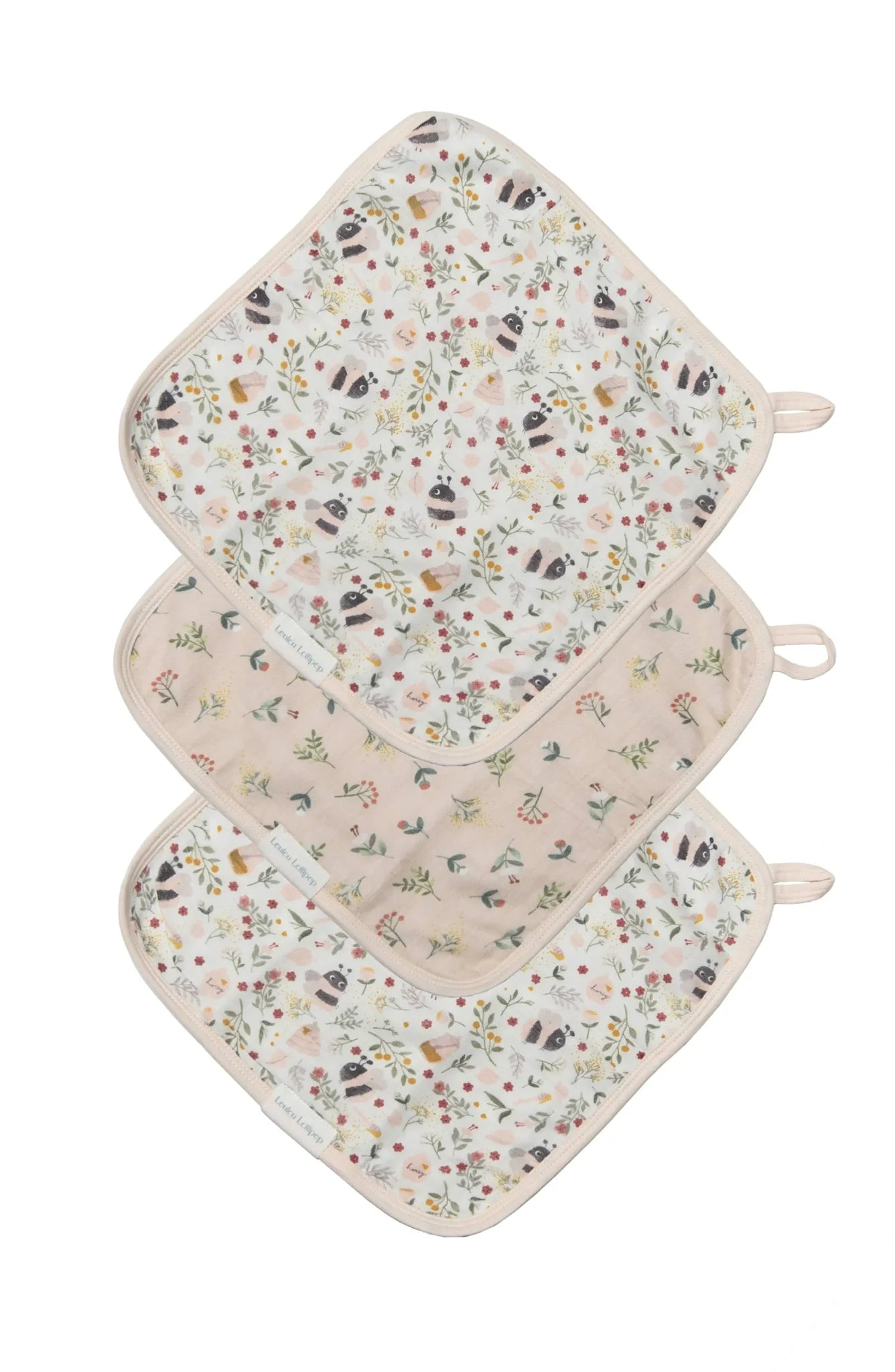 LouLou Lollipop Washcloth 3-piece Set