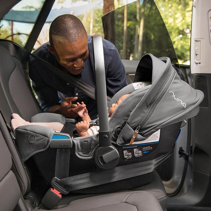 Nuna PIPA RX Infant Car Seat with RELX Base – Lightweight, Safe & Travel-Ready
