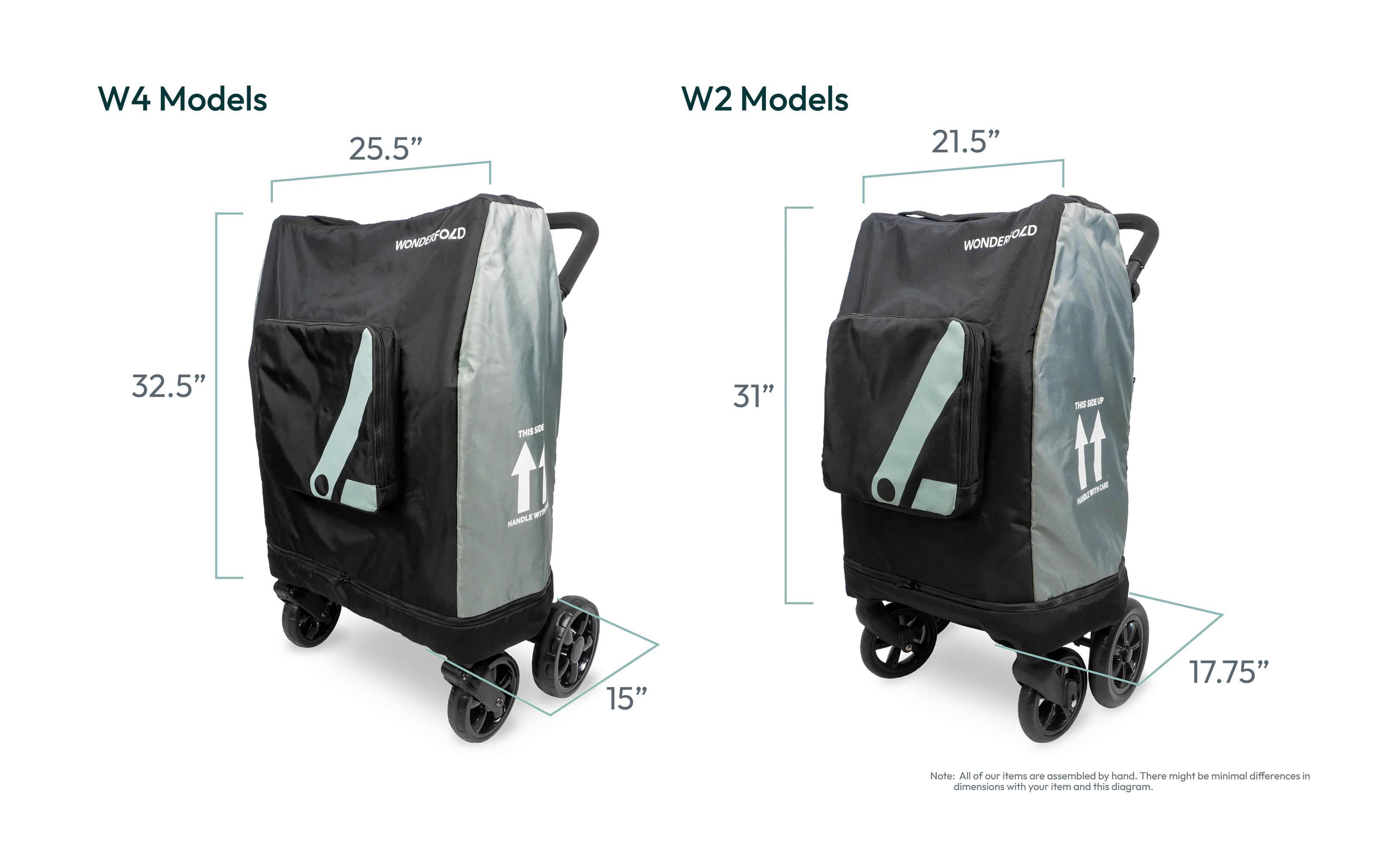 Wonderfold W-series Travel Cover