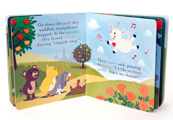 Inside Apple Park Book #1 - The Picnic Pals