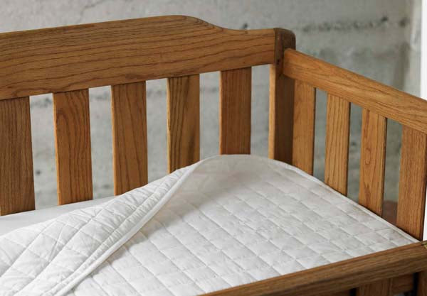 Quilted crib mattress pad store