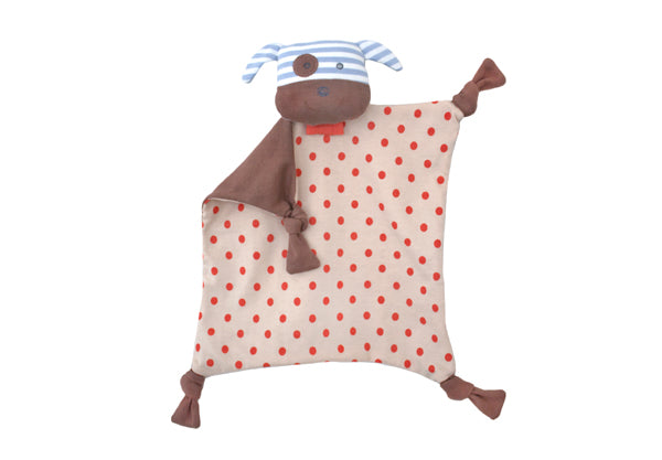 Apple Park Organic Farm Buddies - Boxer the Dog Blankie