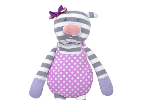 Apple Park Farm Buddies - Penney the Pig Close Up