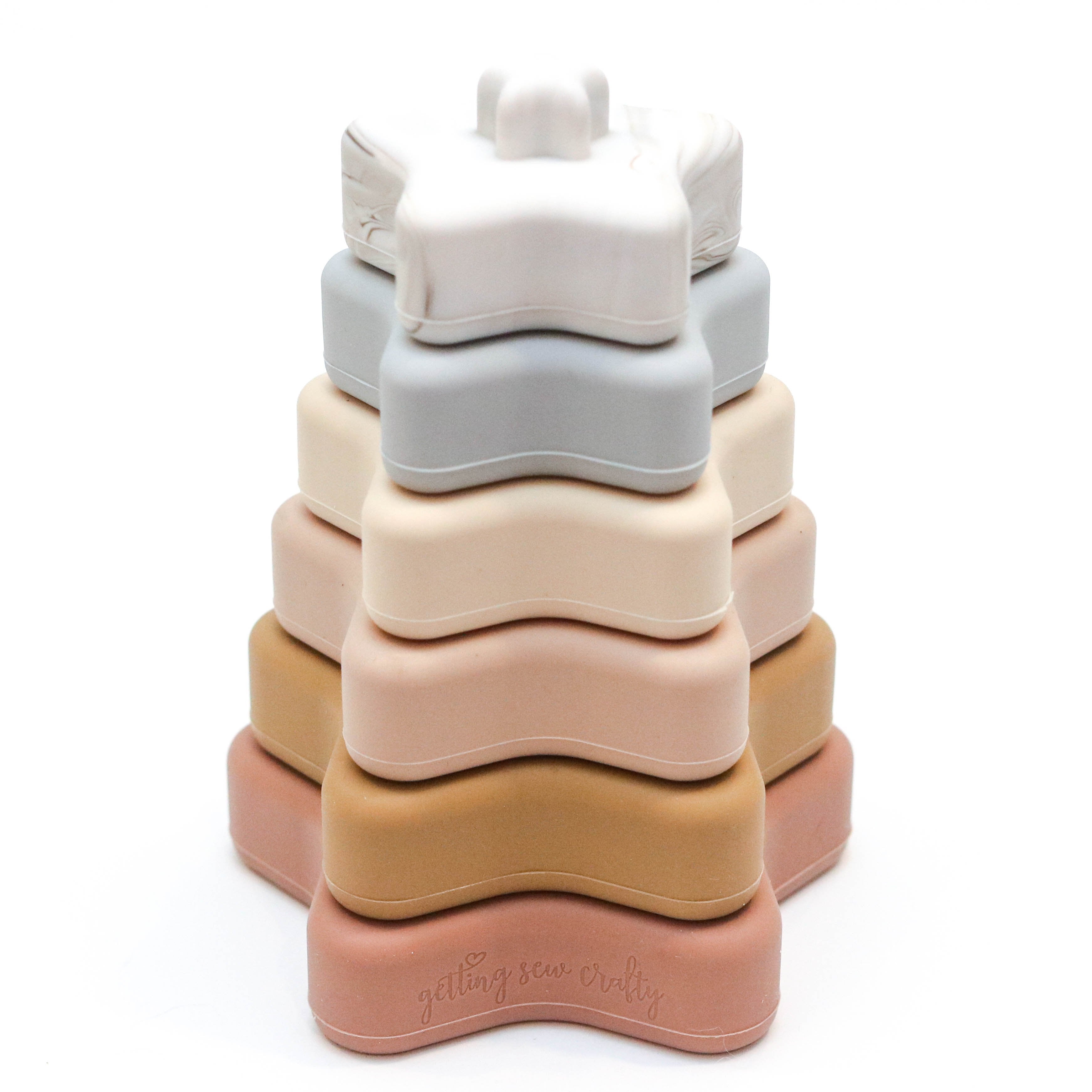 Getting Sew Crafty Silicone Teether