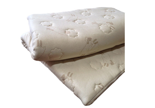 Suite Sleep Little Lamb Natural Latex Mattress Topper