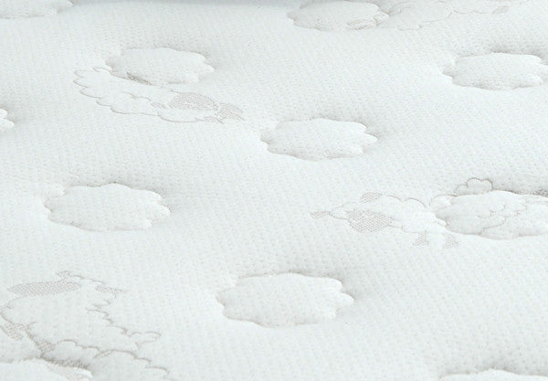 Suite Sleep Little Lamb 6" Latex Mattress Quilted Cover