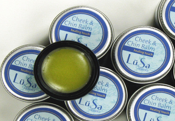 LuSa Organics Cheek and Chin Balm