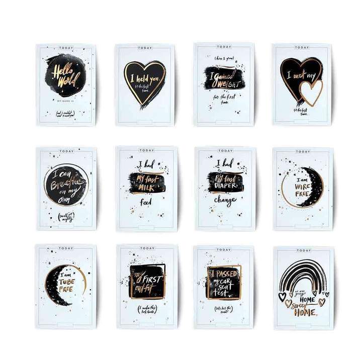 GoumiKids Milestone Cards