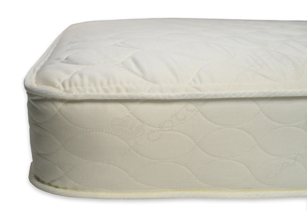 Naturepedic Organic Cotton 252 Quilted Deluxe Crib Mattress Satara Home and Baby
