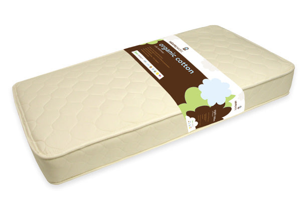 Naturepedic Organic Cotton 252 Quilted Deluxe Crib Mattress Satara Home and Baby